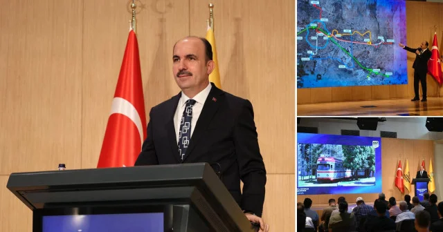 Başkan Altay: Şehrimiz kuzeyden güneye, doğudan batıya raylı sistemlerle donatılacak Konya Haberleri