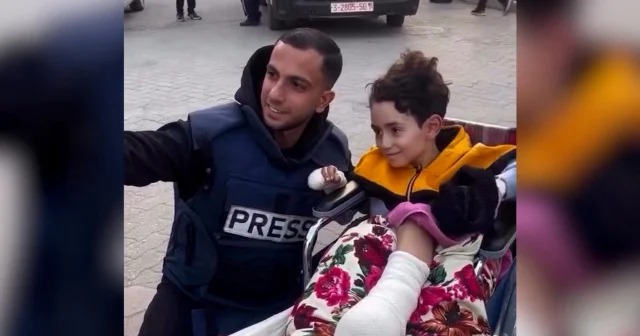 İsrail onu doğrudan hedef aldı: Gazze nin cesur sesi Enes El Şerif ten geriye bu görüntüler kaldı VİDEO İZLE