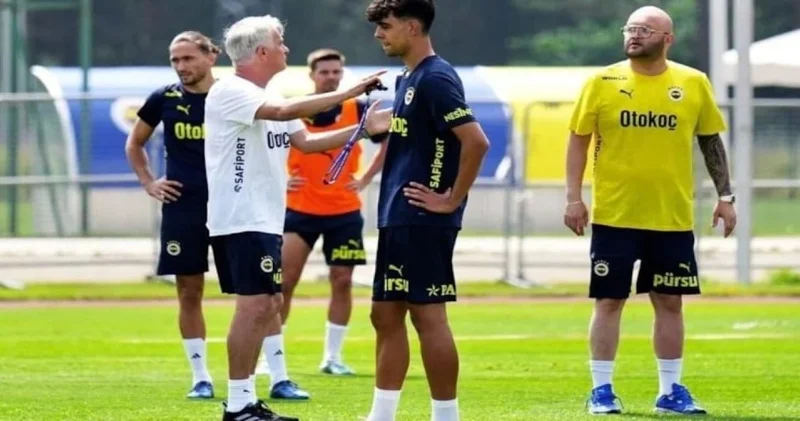 Fenerbahçe önce sözleşmesini uzattı sonra Amedspor a yolladı