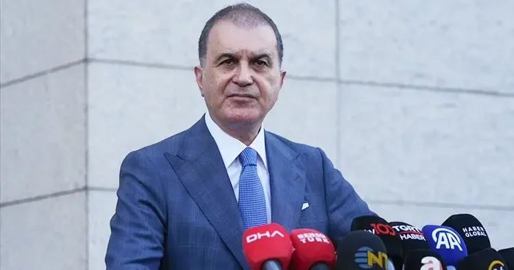 AK Parti Sözcüsü Ömer Çelik ten İsrail e sert tepki