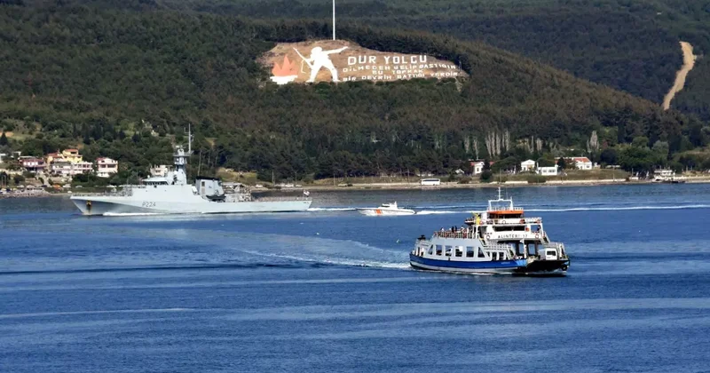 Son dakika: Çanakkale Boğazı ve Çanakkale Havalimanı yeniden ulaşıma açıldı