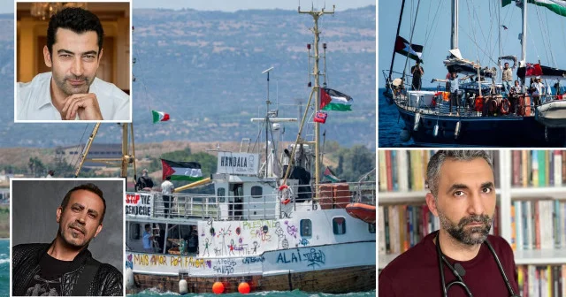 Gazze için en büyük sivil eylem: 50 gemi yola çıkıyor, Türkiye’den ünlü isimler listede Dünya Haberleri