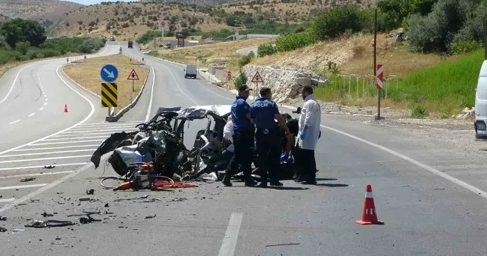 Malatya’daki feci kazada ölü sayısı 2’ye yükseldi