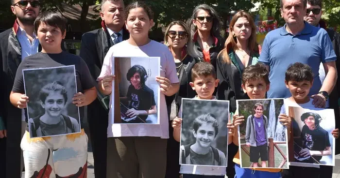 Trabzon da yorgun mermi isabet eden Emir Yuşa Atıcı, ölüm yıl dönümünde anıldı