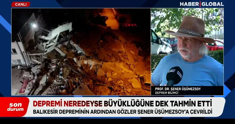 Şener Üşümezsoy dan Sındırgı ve İstanbul açıklaması: Açıkça söylüyorum...
