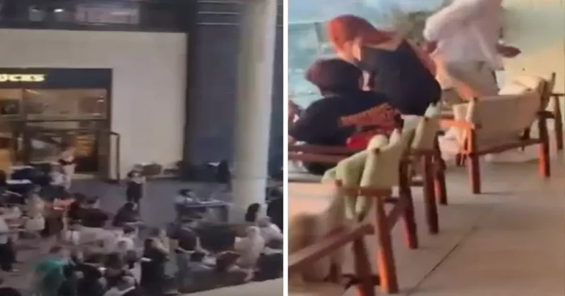 Deprem Anında AVM deki Panik