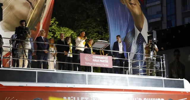 CHP Genel Başkanı Özel, partisinin Tokat mitinginde konuştu: Samsun Haberleri