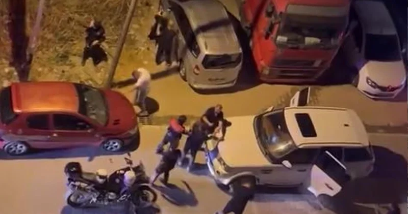 Adres: Esenyurt! Dur ihtarına uymayan şüpheliler polise saldırdı