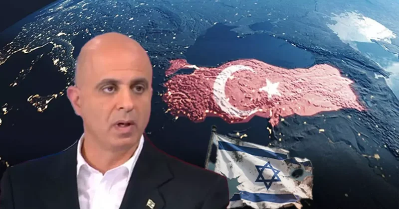 Siyonist yarbaydan müthiş analiz: İsrail in Ortadoğu hayalini Türkiye bitiriyor!