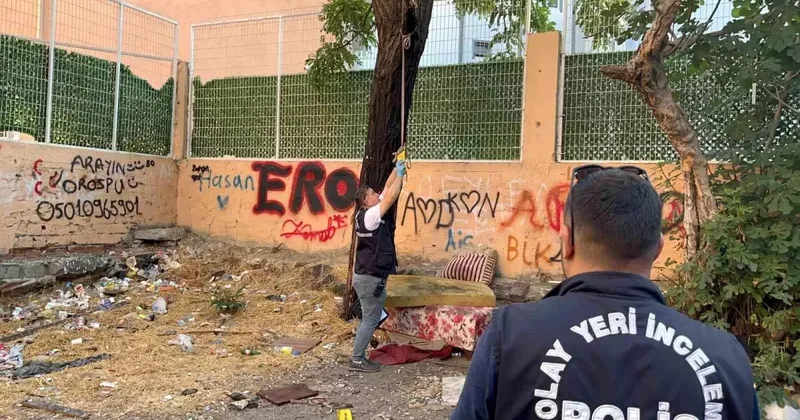 Köpeğini gezdiren adam, ağaçtaki intihar girişimini öğrendi