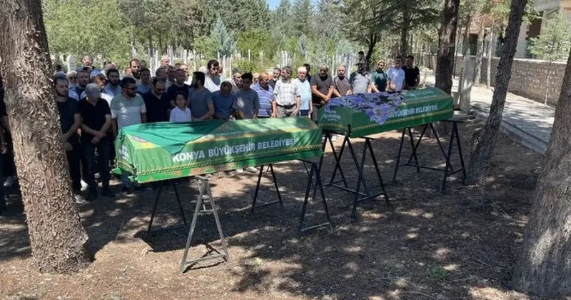 Kız kardeşlere acı veda