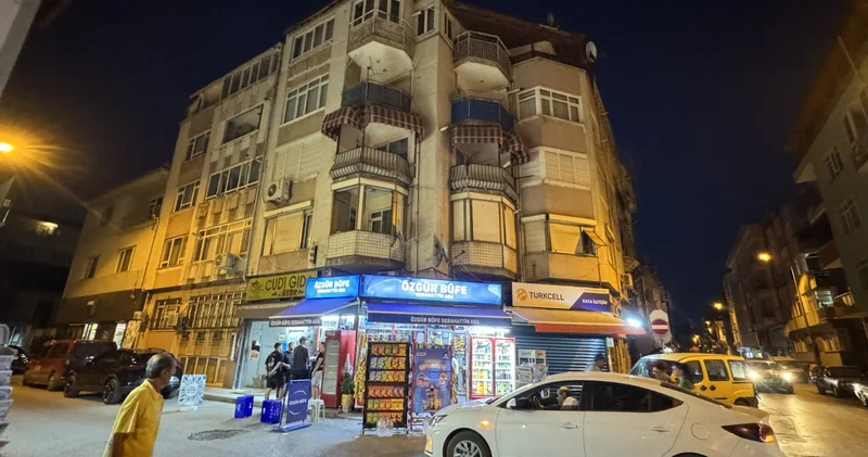 Edirne de bir apartman tedbir amaçlı boşaltıldı
