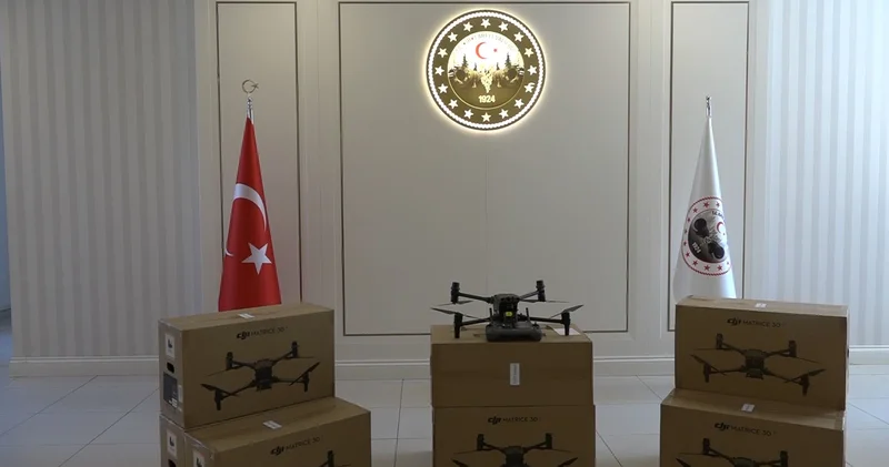Kırklareli de sınır güvenliğine İHA desteği