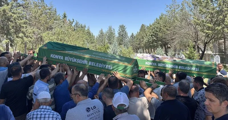 Konya haberleri: Kız kardeşlere acı veda SON DAKİKA HABERİ Son dakika haberleri