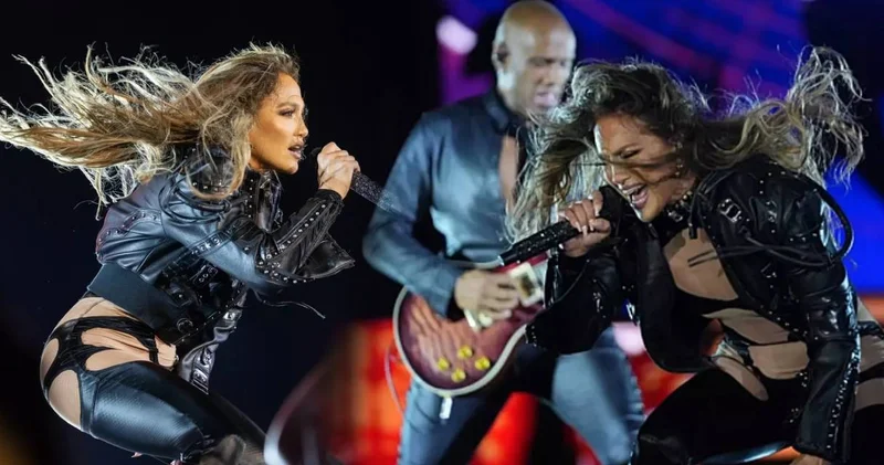 Jennifer Lopez sahnedeyken böcek saldırısına uğradı!