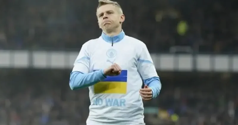 Mourinho bizzat istemişti! Fenerbahçe den Zinchenko için Arsenal a teklif