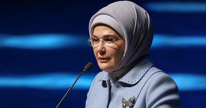Emine Erdoğan dan ağaçları koruma çağrısı