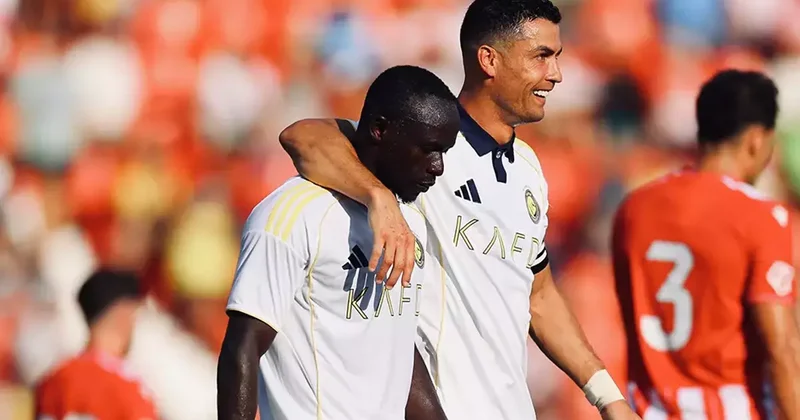 Ronaldo nun 2 golüne rağmen Al Nassr, İspanya 2. Lig ekibi Almeria ya kaybetti Fanatik Gazetesi Futbol Haberleri Spor