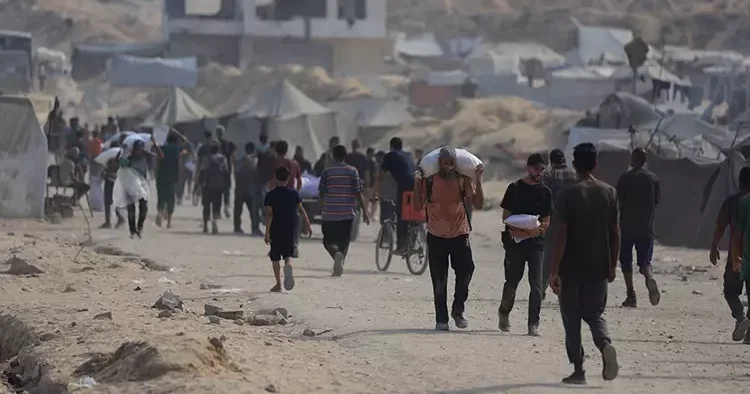 Yardım değil felaket: Gazzeli acılı aile isyan etti