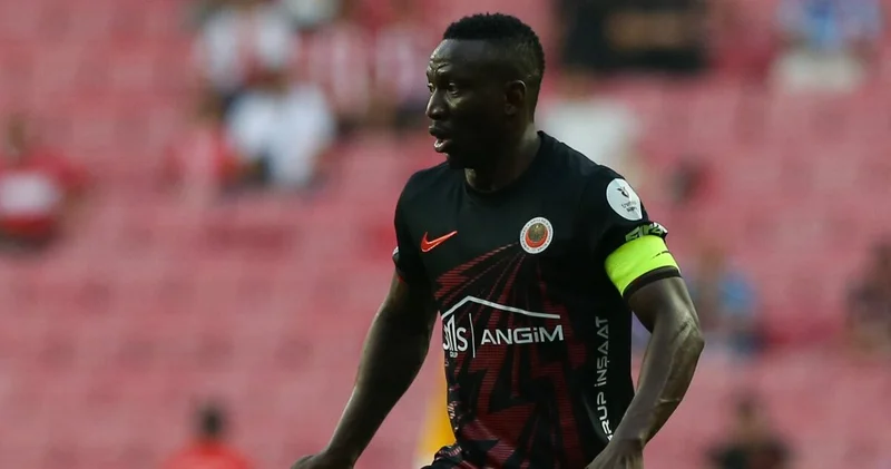 Gençlerbirliğin den Etebo nun sağlık durumuna ilişkin açıklama! Gençlerbirliği Haberleri