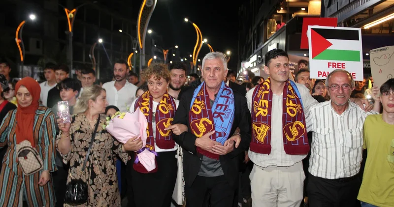 Trabzon halkı, Mattia Ahmet Minguzzi için yürüdü: Adalet yerini bulsun
