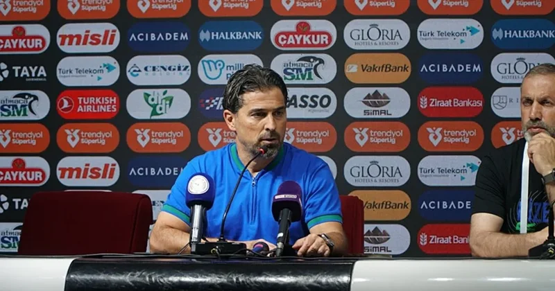 İlhan Palut: Taraftarımız üzüldü, biz de üzgünüz