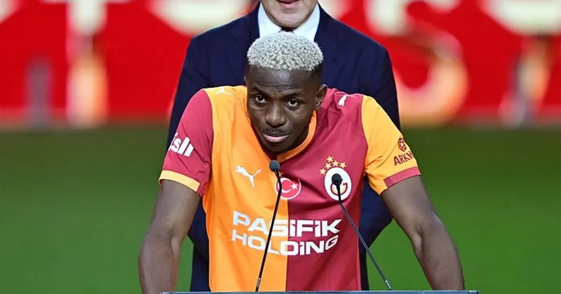 Osimhen in sahaya çıkacağı maç belli oldu!