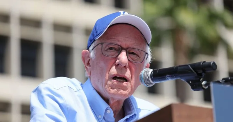 ABD li Senatör Bernie Sanders tan İsrail e parya devlet benzetmesi Dış Haberler