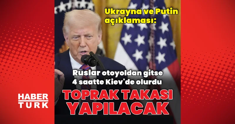 Trump: Bu bir nabız yoklama görüşmesi Dış Haberler