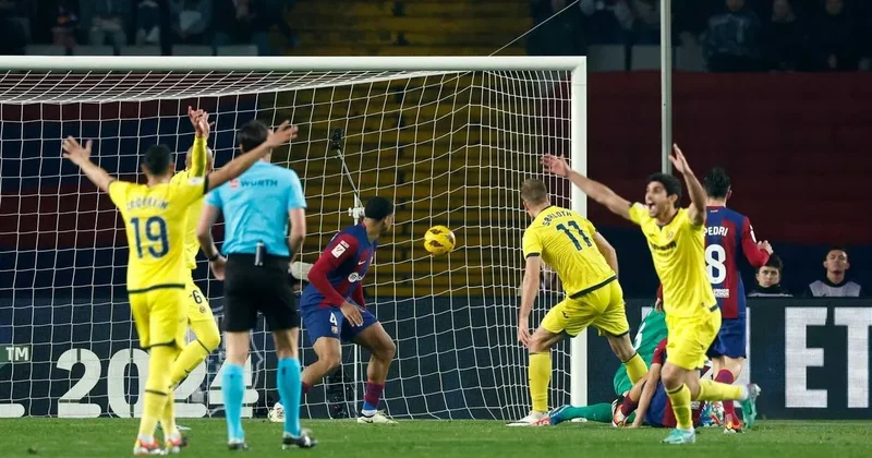 Villarreal Barcelona maçı için Miami şehrine onay!