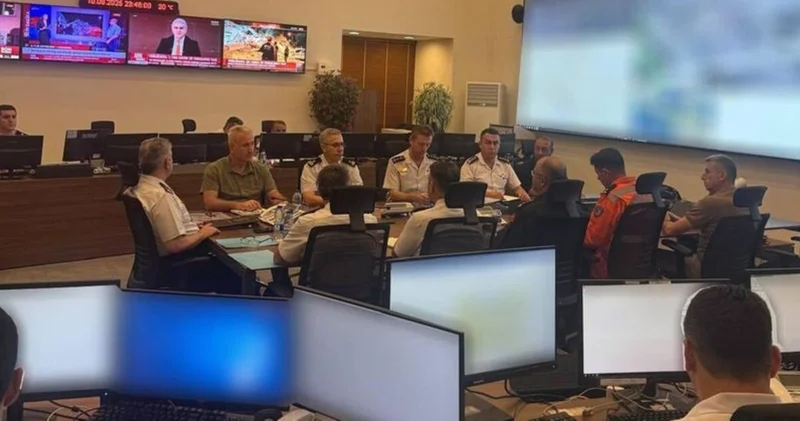Jandarmadan depreme ilişkin görevlendirme açıklaması