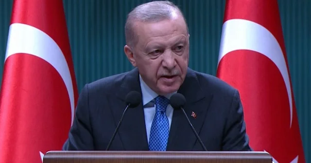 Cumhurbaşkanı Erdoğan: Depremle mücadele için her türlü iş birliğine açığız VİDEO İZLE