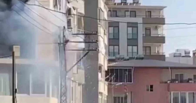Hatay’da aşırı sıcaklarla birlikte elektrik hattında art arda patlamalar yaşandı VİDEO İZLE