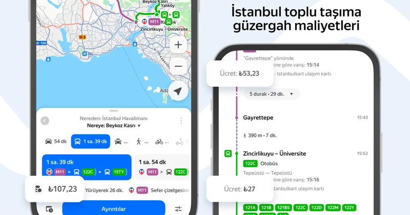Yandex Türkiye’den İstanbul’da Toplu Taşıma Yeniliği: Ücretler anlık, fırsatlar cep telefonunda Teknoloji Haberleri