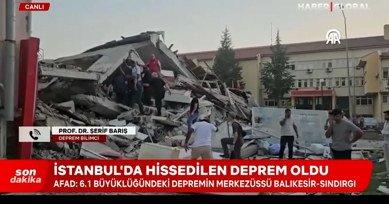 Deprem uzmanından nokta atışı deprem uyarısı