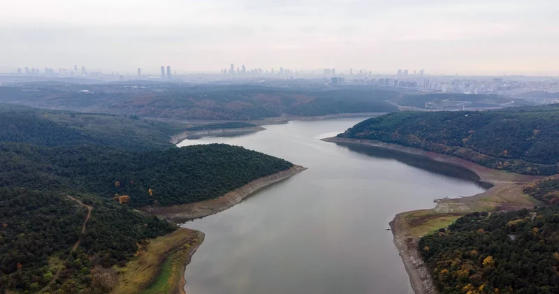 Baraj doluluk oranları yarı yarıya düştü! İşte 11 Ağustos 2025 İstanbul İSKİ baraj doluluk oranları