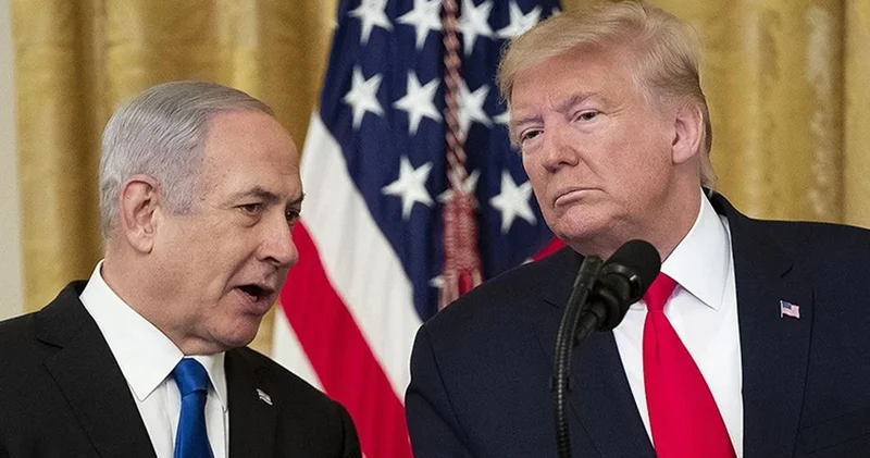 Netanyahu işgal planı hakkında Trump la görüştü