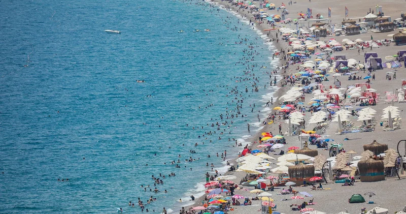Dünün en sıcak kenti belli oldu