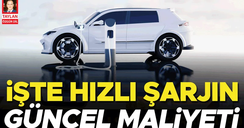İşte hızlı şarjın güncel maliyeti... İki farklı senaryoda en güncel fiyatları karşılaştırdık