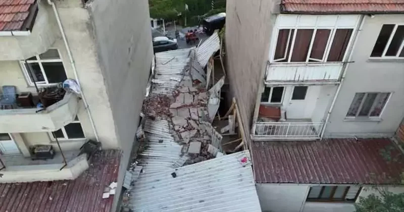 11 ilde hissedildi! İşte anbean Balıkesir de yaşananlar