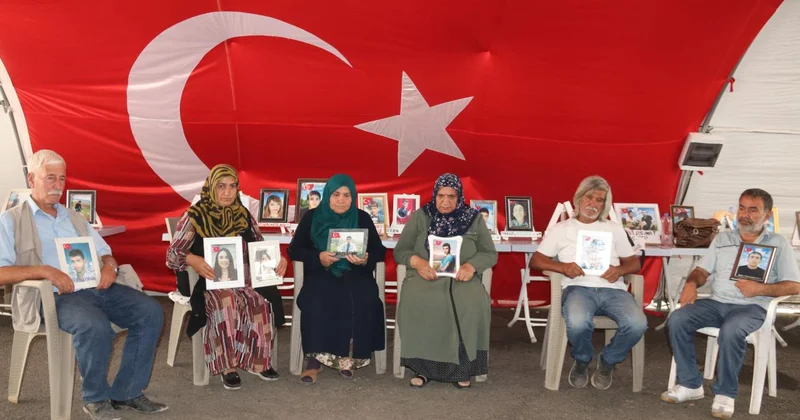 Diyarbakır anneleri evlatlarına kavuşmak istiyor