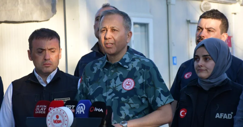 Bakan Yerlikaya: Acil harcamalar için 20 milyon lira kaynak aktardık