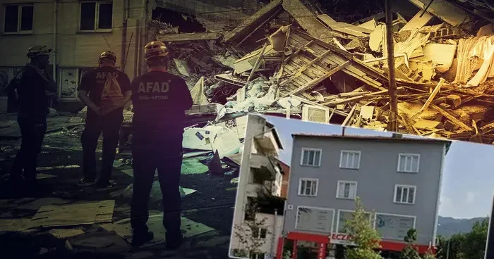 Balıkesir deki depremde yıkılan bina için korkunç iddia! Şimdi herkes aynı şeyi soruyor: Bu binalar riskli mi?