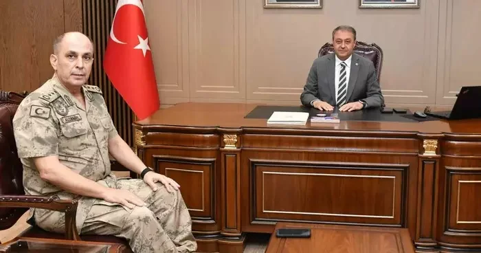 Şanlıurfa İl Jandarma Komutanı göreve başladı