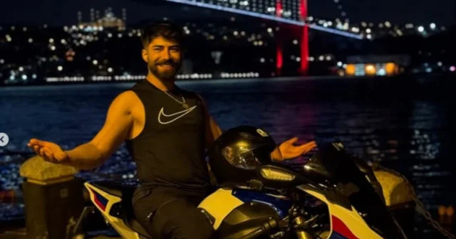 Hız tutkunu fenomen Deniz Servan Narin in son görüntüleri VİDEO İZLE