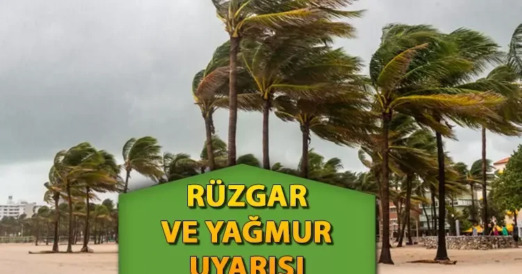 HAVA DURUMU 11 AĞUSTOS PAZAR Meteoroloji den yağmur ve rüzgar uyarısı! Ankara ve İstanbul da bugün hava durumu nasıl?