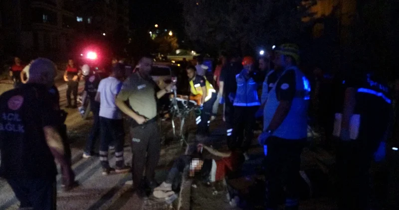 Malatya da ev sahibi kiracı kavgası! Çok sayıda yaralı var