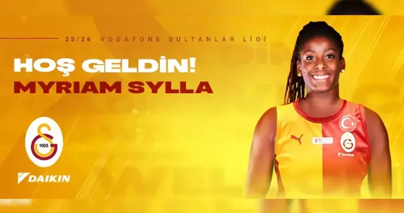 Myriam Sylla Galatasaray Daikin’de