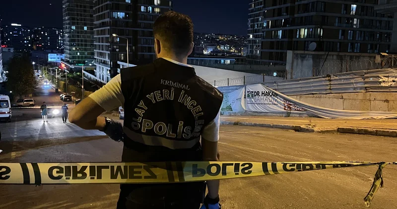 İstanbul da sokak ortasında cinayet!