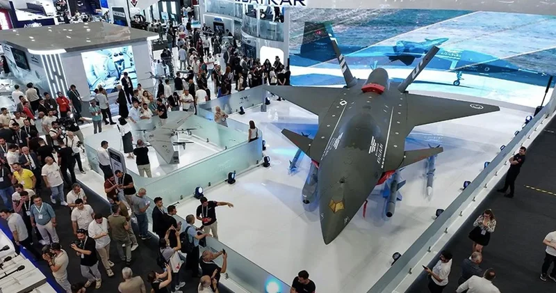 IDEF 2025 damga vurdu! Orta Asya’da Türkiye’nin gücü